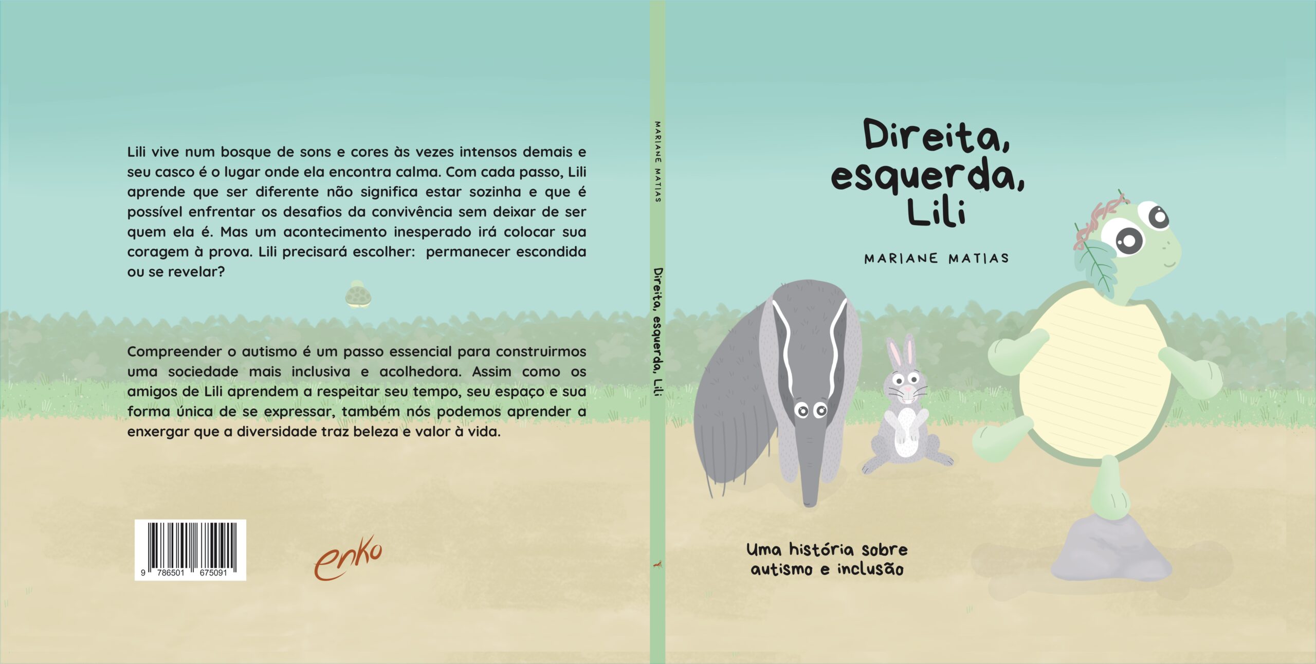 Direita, esquerda, Lili: uma história sobre autismo e inclusão - Imagem 2